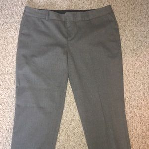Banana Republic Black Gray Design Pants size 14